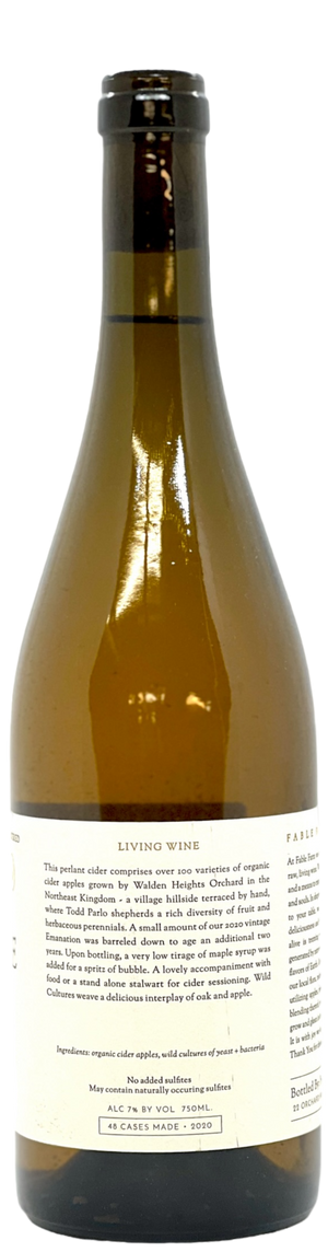 Fable Farm : 'Walden' Cider : White | Blend | 2023
