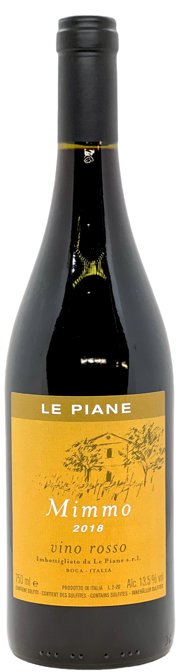 Le Piane : Mimmo : Red | Blend | 2018