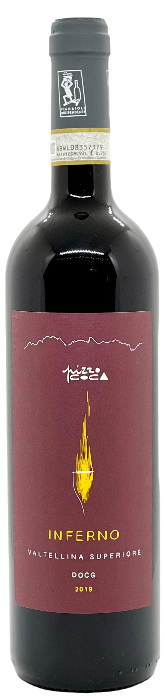 Pizzo Coca : Inferno DOCG : Red | 2019