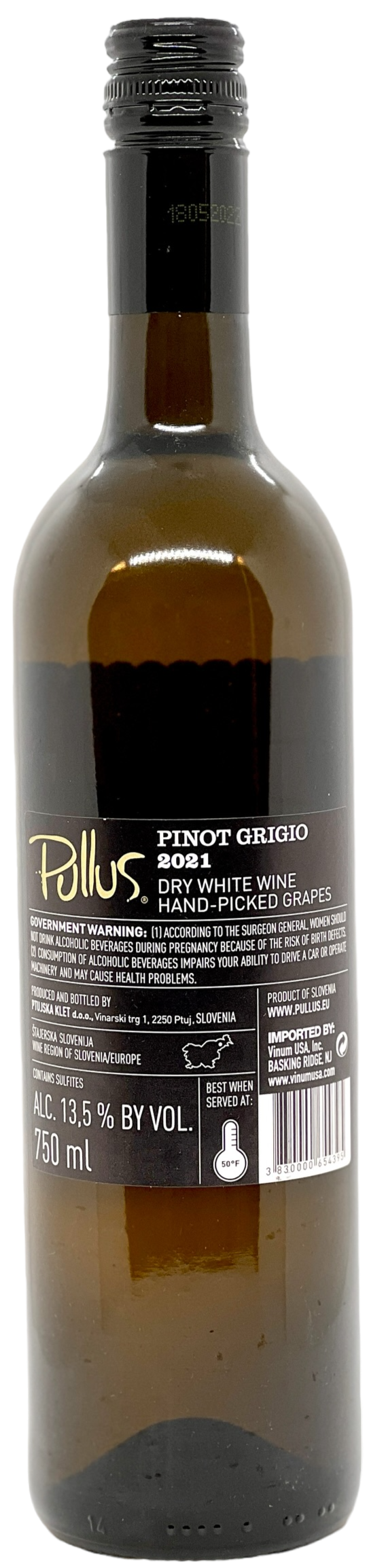 Pullus : White | Pinot Grigio | 2021