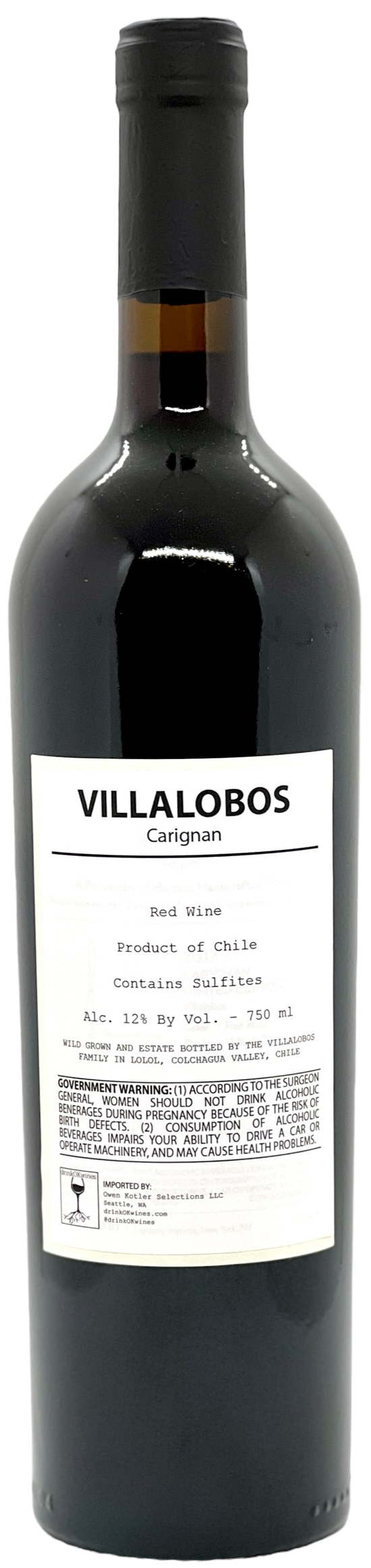 Villalobos : Vinedo Silvestre : Red | Carignan | 2017